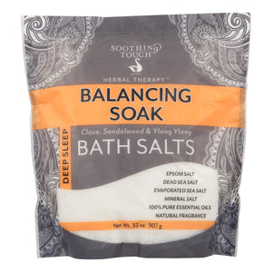 Soothing Touch Bath Salts - Balancing Soak - 32 Oz - Vita-Shoppe.com