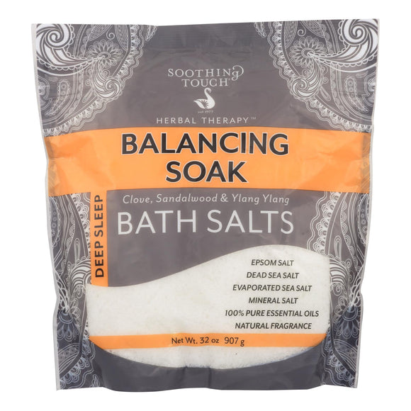 Soothing Touch Bath Salts - Balancing Soak - 32 Oz - Vita-Shoppe.com