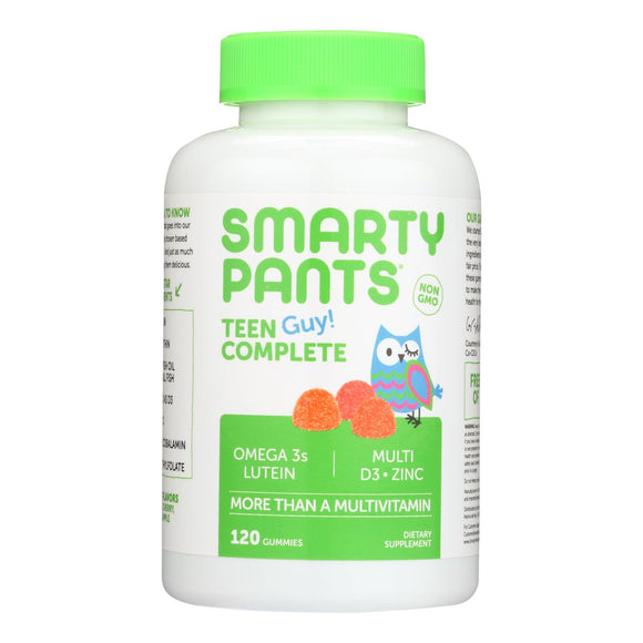 Smartypants Gummy Multivitamin -teen Guy Complete - 120 Count - Vita-Shoppe.com