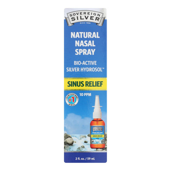 Sovereign Silver - Immune Support Spray - 1 Each-2 Fz - Vita-Shoppe.com