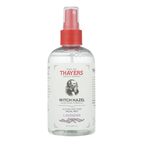 Thayers - Witch Hazel Facial Mist - Lavender - 8 Fz - Vita-Shoppe.com