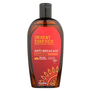Desert Essence Shampoo -anti-breakage - 10 Fl Oz - Vita-Shoppe.com