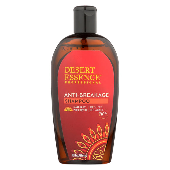 Desert Essence Shampoo -anti-breakage - 10 Fl Oz - Vita-Shoppe.com