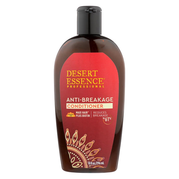 Desert Essence Conditioner - Anti-breakage - 10 Fl Oz - Vita-Shoppe.com