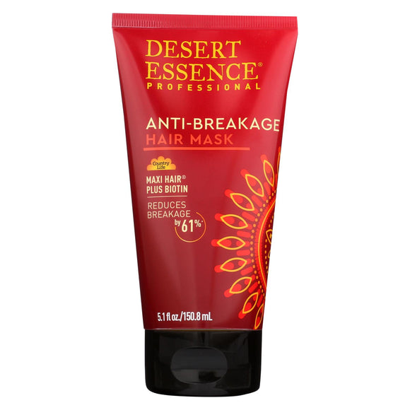 Desert Essence Hair Mask -anti-breakage - 5.1 Fl Oz - Vita-Shoppe.com