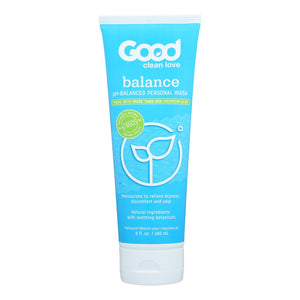 Good Clean Love Balance Personal Wash  - 1 Each - 8 Fz - Vita-Shoppe.com