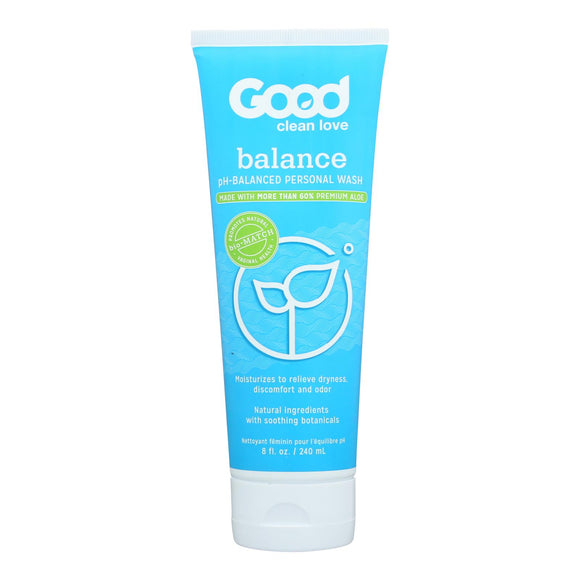 Good Clean Love Balance Personal Wash  - 1 Each - 8 Fz - Vita-Shoppe.com