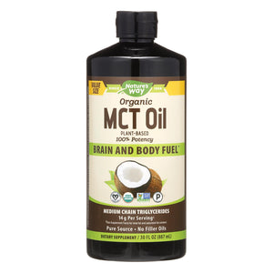 Nature's Way - 100 Percent Mct Oil From Coconut - 30 Fl Oz. - Vita-Shoppe.com