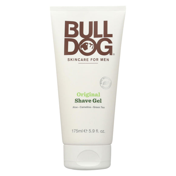 Bulldog Natural Skincare Shave Gel - Original - 5.9 Fl Oz - Vita-Shoppe.com