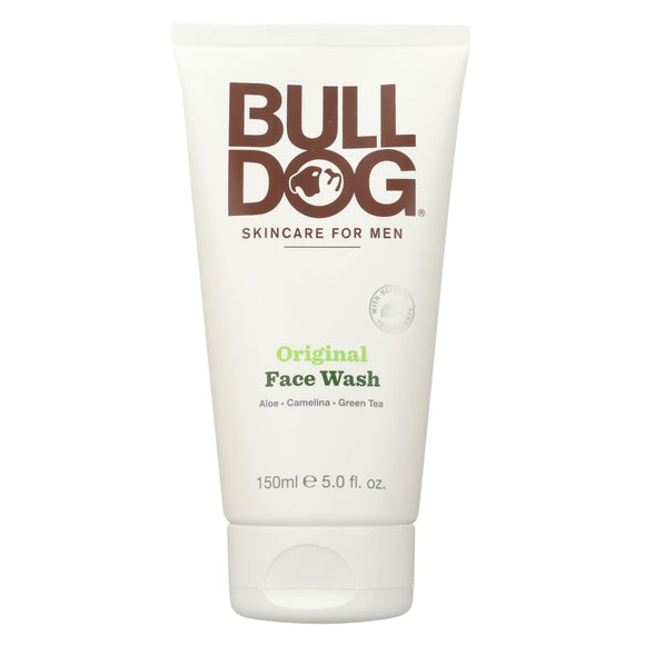 Bulldog Natural Skincare Face Wash - Original - 5 Fl Oz - Vita-Shoppe.com