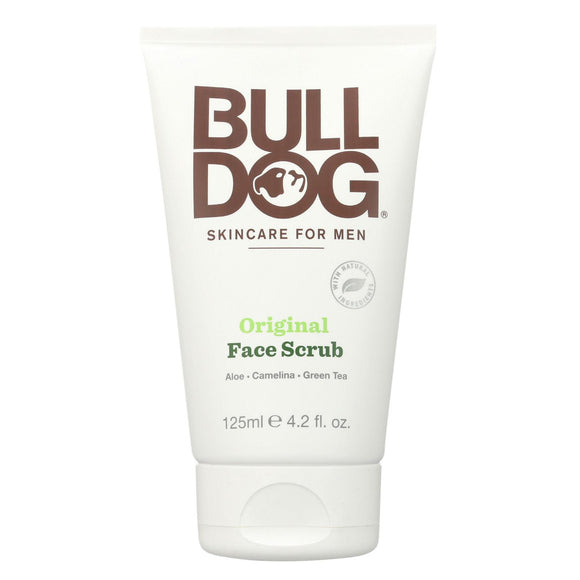 Bulldog Natural Skincare Face Scrub - Original - 4.2 Fl Oz - Vita-Shoppe.com
