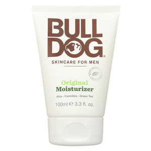 Bulldog Natural Skincare Moisturizer - Original - 3.3 Fl Oz - Vita-Shoppe.com