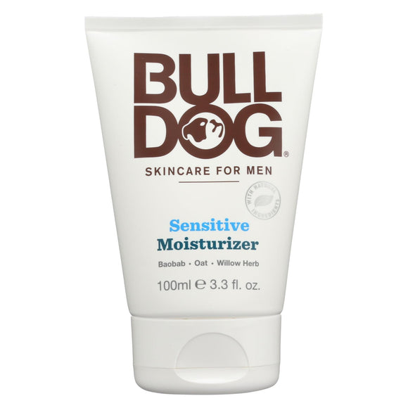 Bulldog Natural Skincare Moisterizer - Sensitive - 3.3 Fl Oz - Vita-Shoppe.com