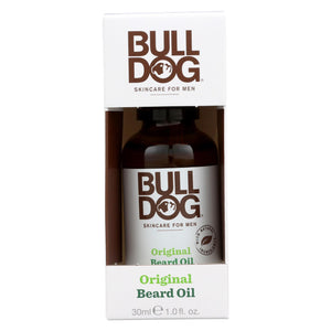 Bulldog Natural Skincare Beard Oil - Original - 1 Fl Oz - Vita-Shoppe.com