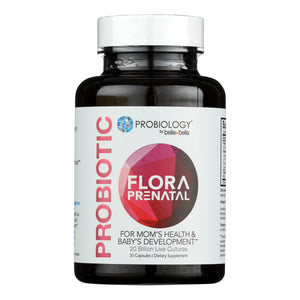 Belle And Bella - Probiotic Prenatal Flora - 30 Count - Vita-Shoppe.com