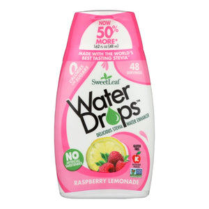 Sweet Leaf Water Drops - Raspberry Lemonade - 1.62 Fl Oz - Vita-Shoppe.com