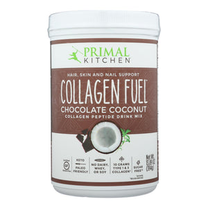 Primal Kitchen Collagen Fuel Chocolate Coconut Drink Mix - 1 Each - 13.9 Oz - Vita-Shoppe.com