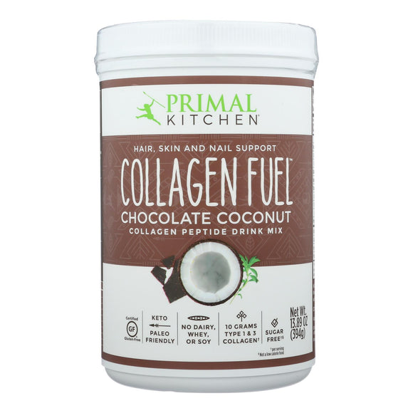 Primal Kitchen Collagen Fuel Chocolate Coconut Drink Mix - 1 Each - 13.9 Oz - Vita-Shoppe.com