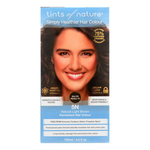 Tints Of Nature 5n Natural Light Brown Hair Color  - 1 Each - 4.4 Fz - Vita-Shoppe.com