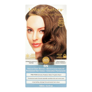 Tints Of Nature 6n Natural Dark Blonde Hair Color  - 1 Each - 4.4 Fz - Vita-Shoppe.com