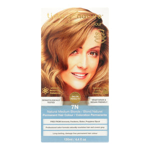 Tints Of Nature 7n Natural Medium Blonde Hair Color  - 1 Each - 4.4 Fz - Vita-Shoppe.com