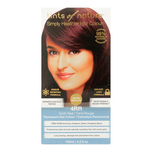 Tints Of Nature 4rr Earth Red Hair Color  - 1 Each - 4.4 Fz - Vita-Shoppe.com