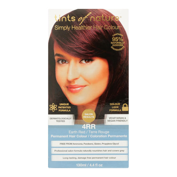 Tints Of Nature 4rr Earth Red Hair Color  - 1 Each - 4.4 Fz - Vita-Shoppe.com