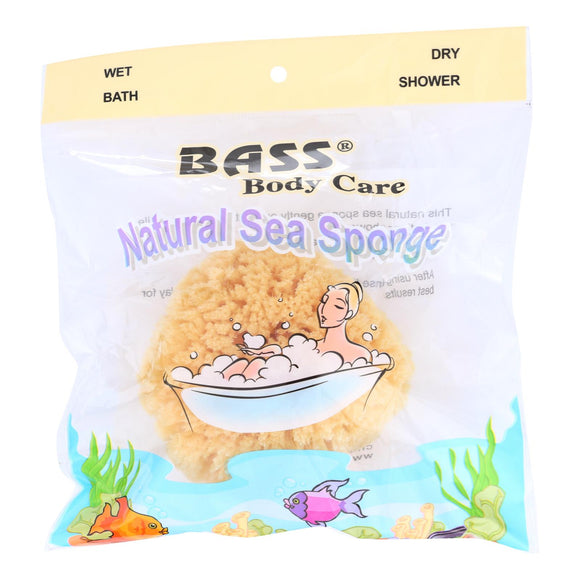 Bass Body Care Natural Sea Sponge  - 1 Each - Ct - Vita-Shoppe.com