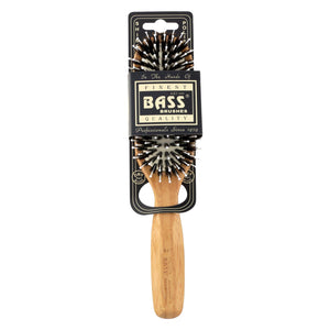 Bass Brushes Bamboo Wood Hair Brush  - 1 Each - Ct - Vita-Shoppe.com