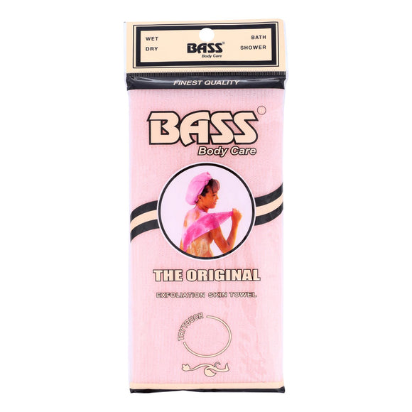Bass Body Care Exfoliation Skin Towel  - 1 Each - Ct - Vita-Shoppe.com