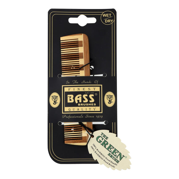 Bass Brushes Wet And Dry Comb  - 1 Each - Ct - Vita-Shoppe.com