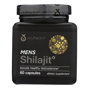 Youtheory - Mens Shilajit Advanced - 1 Each - 60 Ct - Vita-Shoppe.com