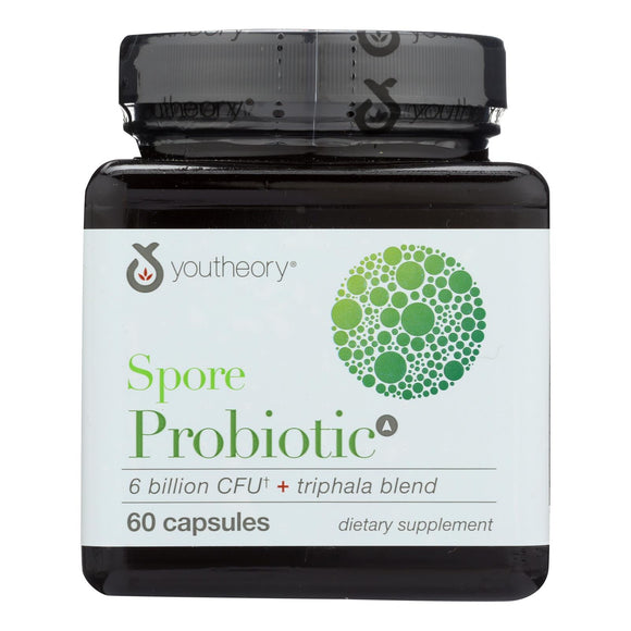 Youtheory - Spore Probiotic Advanced - 1 Each - 60 Ct - Vita-Shoppe.com