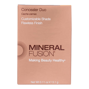 Mineral Fusion - Concealer Duo - Warm - 0.11 Oz. - Vita-Shoppe.com