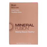 Mineral Fusion Blush, Smashing, Bright Pink 0.10 oz - Vita-Shoppe.com