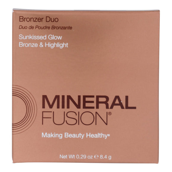 Mineral Fusion Luster Bronzer Duo  - 1 Each - .29 Oz - Vita-Shoppe.com