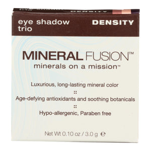 Mineral Fusion - Eye Shadow Trio - Density - 0.1 Oz. - Vita-Shoppe.com