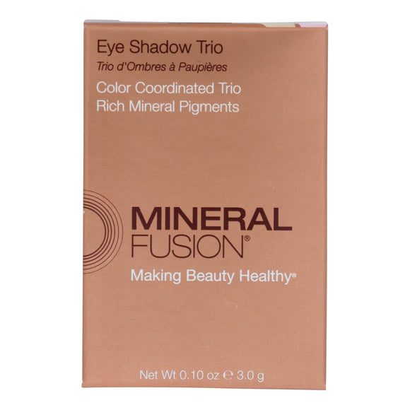 Mineral Fusion - Eye Shadow Trio - Diversity - 0.1 Oz. - Vita-Shoppe.com