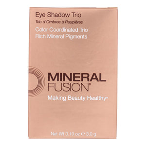 Mineral Fusion - Eye Shadow Trio - Esp Gold - 0.1 Oz. - Vita-Shoppe.com