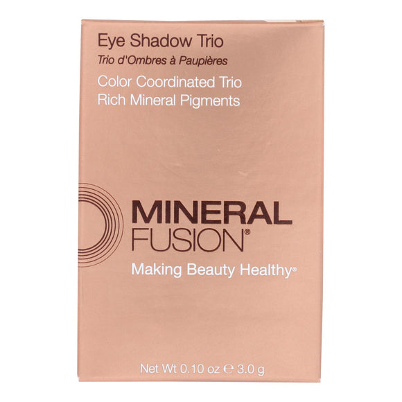 Mineral Fusion - Eye Shadow Trio - Esp Gold - 0.1 Oz. - Vita-Shoppe.com