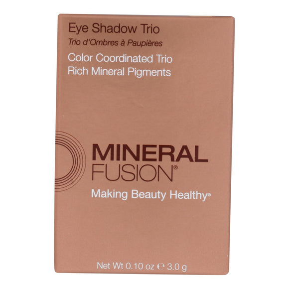 Mineral Fusion - Eye Shadow Trio - Fragile - 0.1 Oz. - Vita-Shoppe.com