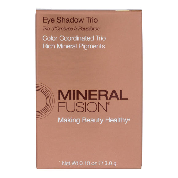Mineral Fusion - Eye Shadow Trio - Stunning - 0.1 Oz. - Vita-Shoppe.com