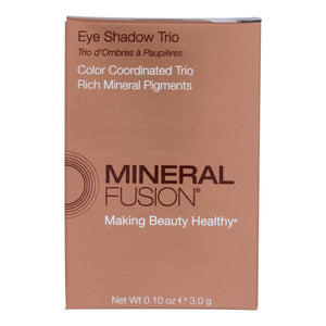 Mineral Fusion - Eye Shadow Trio - Stormy - 0.1 Oz. - Vita-Shoppe.com