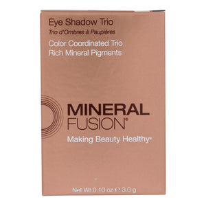 Mineral Fusion - Eye Shadow Trio - Jaded - 0.1 Oz. - Vita-Shoppe.com