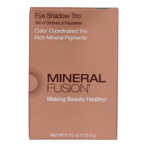Mineral Fusion - Eye Shadow Trio - Riviera - 0.1 Oz. - Vita-Shoppe.com