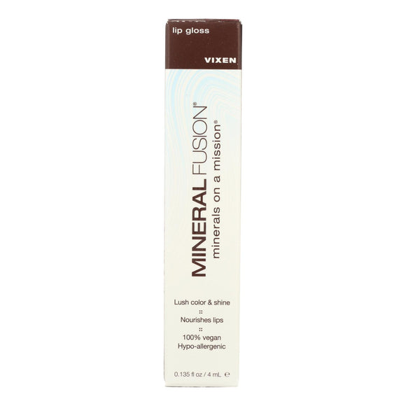Mineral Fusion - Lip Gloss - Vixen - 0.135 Oz. - Vita-Shoppe.com