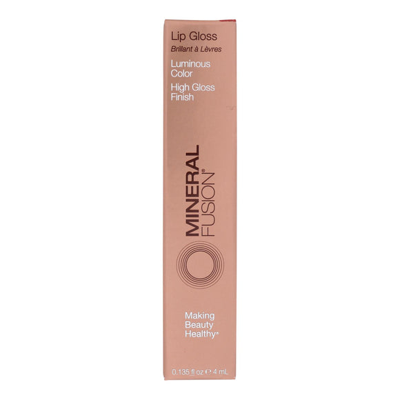 Mineral Fusion - Lip Gloss - Scarlet - 0.135 Oz. - Vita-Shoppe.com