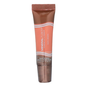 Mineral Fusion - Liquid Lip Gloss - Delicate - 0.37 Oz. - Vita-Shoppe.com