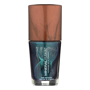 Mineral Fusion - Nail Polish - Blue Nile - 0.33 Oz. - Vita-Shoppe.com