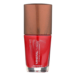 Mineral Fusion - Nail Polish - Crimson Clay - 0.33 Oz. - Vita-Shoppe.com